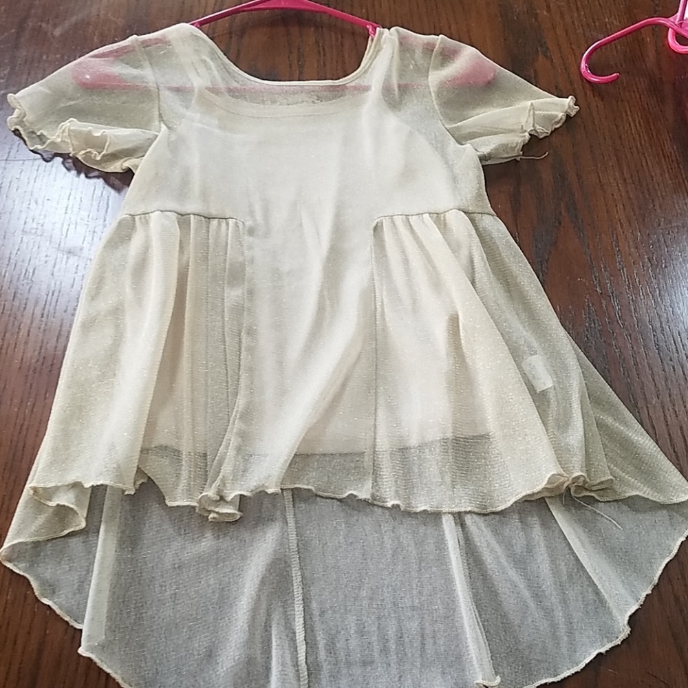 Girls' blouse size L